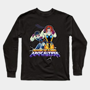 PowerofXPodcast Version II Long Sleeve T-Shirt